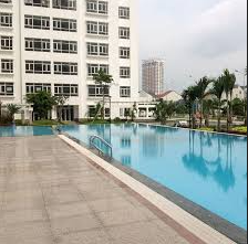 Cho thuê phòng master trong căn hộ CC Hoàng Anh Gold House