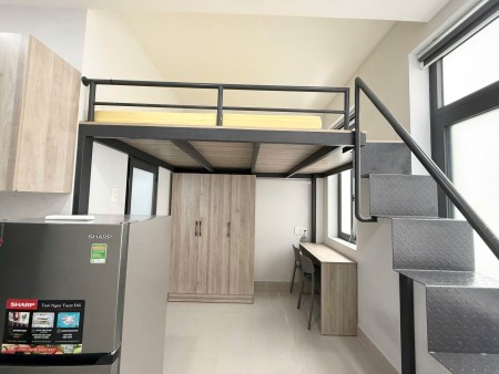 PHÒNG GÁC CỬA SỔ TRỜI BÙI ĐÌNH TÚY NGAY CHỢ BÀ CHIỂU, GẦN QUẬN 1,2,3, PHÚ NHUẬN, HÀNG XANH
