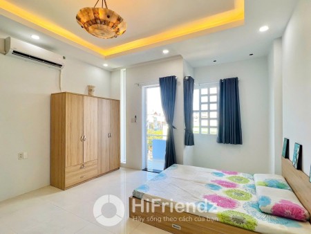 PHÒNG TRỌ BAN CÔNG NỘI THẤT MỚI NGAY NƠ TRANG LONG - BÌNH THẠNH GẦN CHỢ BÀ CHIỂU,CẦU BÔNG,Q1,Q2