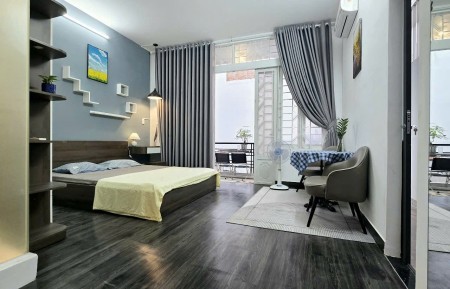 Căn hộ DV 1PN tách bếp ban công Huỳnh Văn Bánh- Phú Nhuận