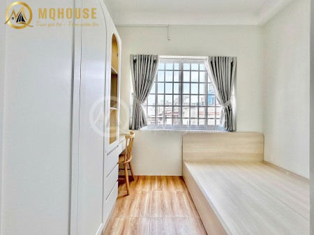 CĂN HỘ MỚI FULL NỘI THẤT - CỬA SỔ THOÁNG - GẦN ĐẠI HỌC VĂN LAN CƠ SỞ 2 - QUẬN BÌNH THẠNH