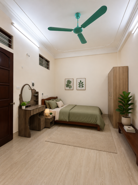 CCMN 30M2 FULL NỘI THẤT, THOÁNG MÁT, THUẬN TIỆN NGAY CHỢ GIÁP NHỊ - CUỐI TRƯƠNG ĐỊNH