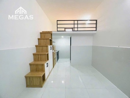 Cho thuê nhà trọ Bình Thạnh có gác FullNT sát quận 1