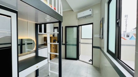  Cho thuê Duplex có nội thất gần Hàng Xanh, đường Xô Viết Nghệ Tĩnh, quận Bình Thạnh