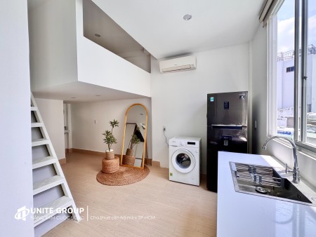 Đuplex gần công viên Lê thị riêng - ngã 3 thành Thái - khu Bắc Hải quận 10 giáp Tân Bình