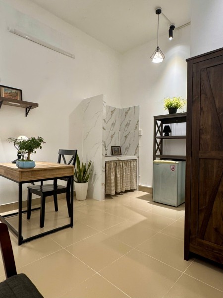 Studio trong biệt thự sân vườn gần TDTU, RMIT