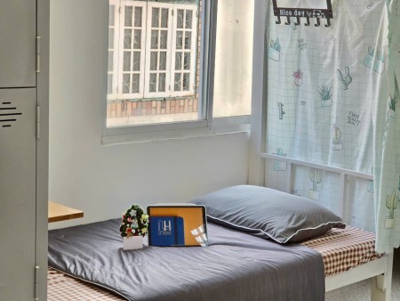 CHO THUÊ KÝ TÚC XÁ VÕ OANH, P25 GẦN ĐH GIAO THÔNG VẬN TẢI CHỈ 1TR3/THÁNG TRỌN GÓI