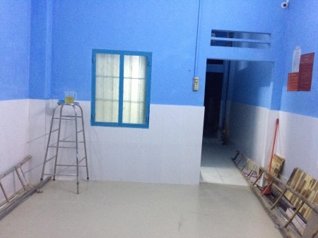 PHÒNG TRỌ 76/22/5 TÔN THẤT THUYẾT,P. XÓM CHIẾU (P16,Q4 cũ) -LẦU-18m2