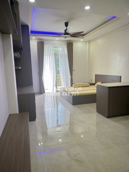 CHO THUÊ CĂN HỘ DỊCH VỤ QUẬN 9 FULL NỘI THẤT GIÁ 4,5 TRIỆU ĐƯỜNG NGUYỄN VĂN TĂNG GIAO NGUYỄN XIỂN