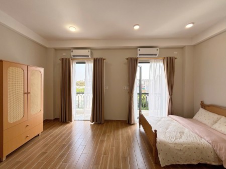 Khai trương nhà xây mới 100%, Studio đón nắng cửa sổ trời thoáng tại Tô Hiệu gần Đầm Sen