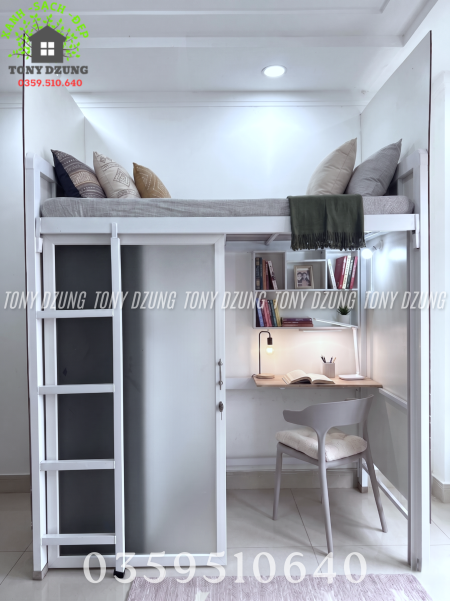  KÝ TÚC XÁ SỐNG SANG CITYLAND - PHÒNG 4 NGƯỜI - CHỈ 1 GIÁ BAO TRỌN CHI PHÍ 