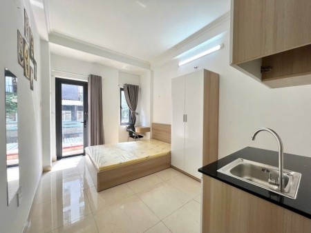Trọ full nội thất- 83/ Nguyễn Thái Sơn - gần IUH- Ban công