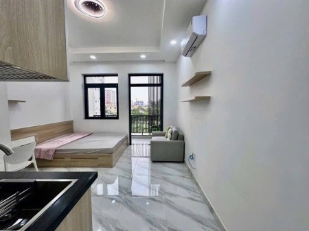 Căn Hộ Dịch Vụ mới 100% Full NT cao cấp siêu thoáng ngay Lê Văn Sỹ quận 3