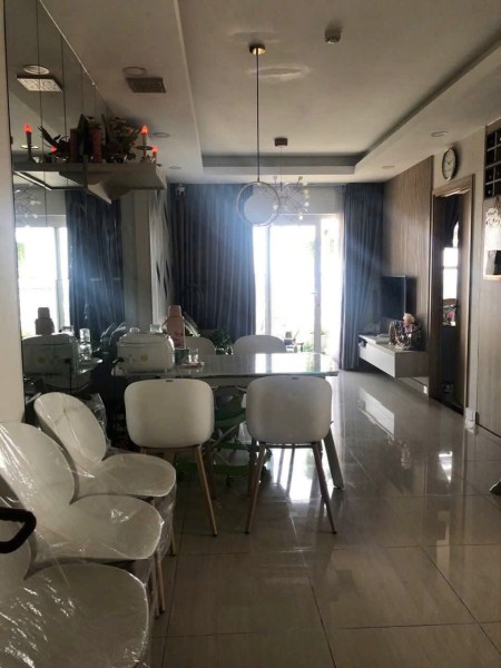 Chung cư Satra, Phan Đăng Lưu, PN: 16triệu, 2p ngủ, full nội thất, 90m2