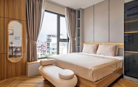 CHDV FULL NỘI THẤT - BANCONG - 40M2 - NGUYỄN VĂN TRỖI