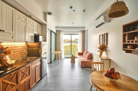CHO THUÊ CHDV FULL NỘI THẤT - BANCONG - 45M2