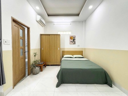 Cho Thuê Phòng Bình Thạnh gần chợ Bà Chiểu tiện đi quận 1, 5.5tr, ban công thoáng, máy giặt riêng