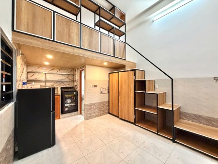  PHÒNG DUPLEX CHỈ 3 - NGAY NGUYỄN ẢNH THỦ - TÔ KÝ TIỆN HUFLIT,CVPMQT, GTVT,LĐXH 