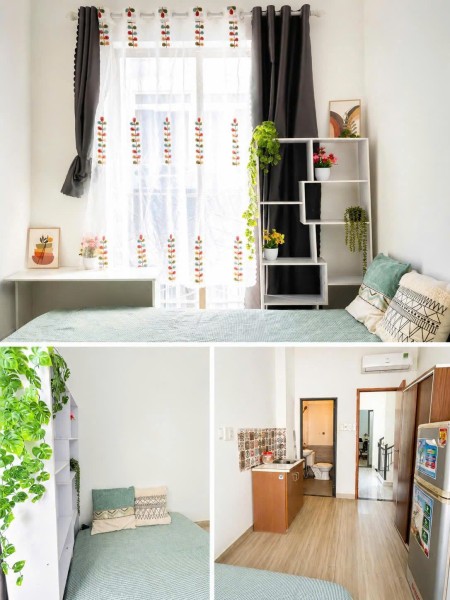 Studio Ban Công - Sạch Sẽ, An Ninh - Đặng Thùy Trâm - Giảm 500k khi thuê phòng