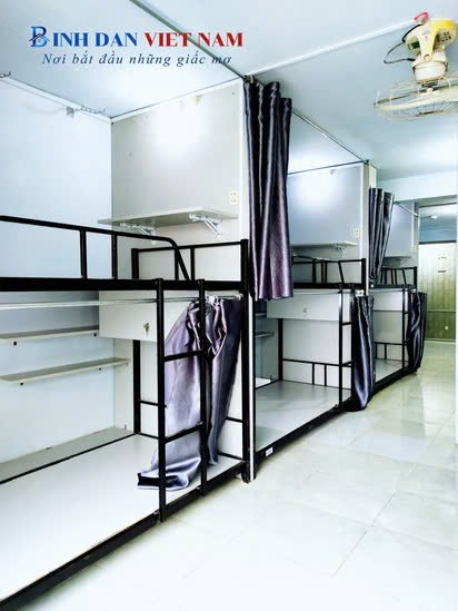 CHO THUÊ KÝ TÚC XÁ CAO CẤP GẦN UEH - HCE - BÁCH KHOA - HỌC VIỆN HÀNH CHÍNH
