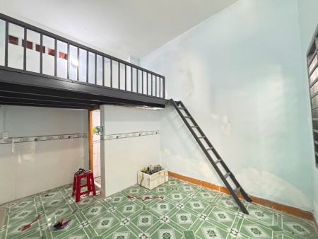Phòng trọ CÓ GÁC - GIÁ RẺ - ở được 3 4 người ngay Thạnh Xuân, Quận 12