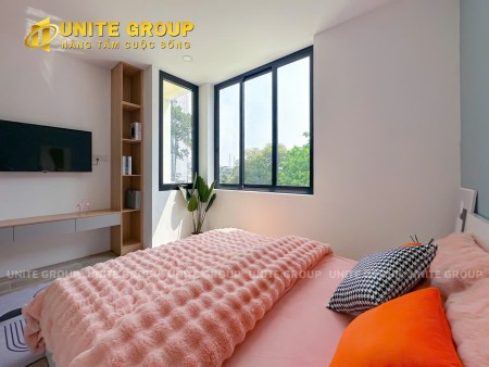 CHO THUÊ CĂN HỘ DỊCH VỤ FULL NỘI THẤT – HOÀNG VIỆT, TÂN BÌNH – GẦN SÂN BAY