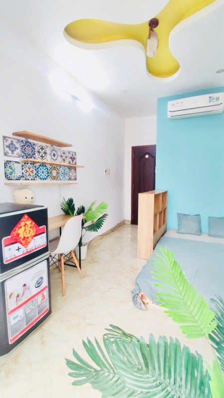 Phòng trọ Quận 4 - Gần cầu Calmette thuận tiện qua Q1, Q5, Q7, Q8