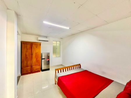 Phòng cho thuê Full nội thất gần chợ Tân Mỹ Quận 7-có thang máy bảo vệ