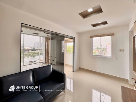  Căn hộ 1PN Tôn Thất Thuyết Quận 4 – Ban công siêu đẹp – FULL nội thất – Giá cực tốt sát Quận 1!