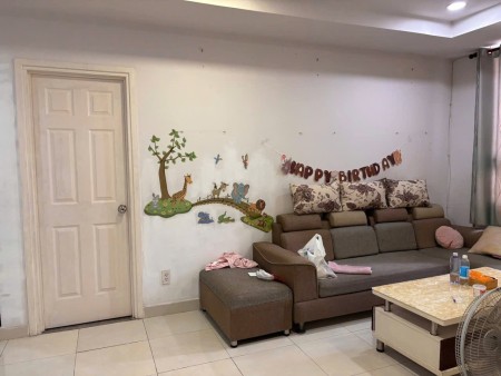 Cho thuê căn hộ 90m2, 2p ngủ, chung cư 590 CMT8