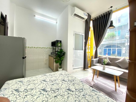 Cho thuê căn hộ studio full nội thất quận 8, gần trung tâm thương mại PARC MALL