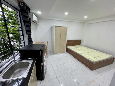 Phòng cho thuê full nội thất, Nguyễn Văn Đậu, P11, Bình Thạnh