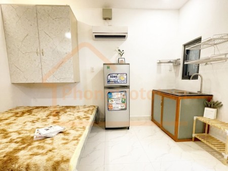 Phòng rộng rãi, gác cao thoáng thiết kế hiện đại tại 379 Đường Nguyễn Thị Tú