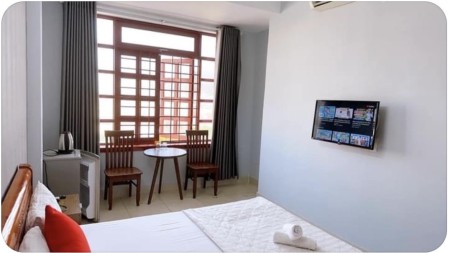 Cho thuê phòng ở tháng giá rẻ, sạch sẽ, mát mẻ, đầy đủ nội thất
