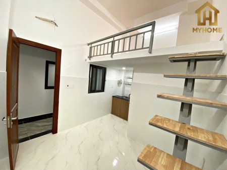 Cho thuê phòng có gác cao thoáng, sạch sẽ, 131/7 Đường Hồ Văn Long