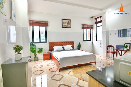 CĂN HỘ CỬA SỔ THOÁNG FULL NỘI THẤT NGAY CHÂN CẦU 3/2 - QUẬN 10