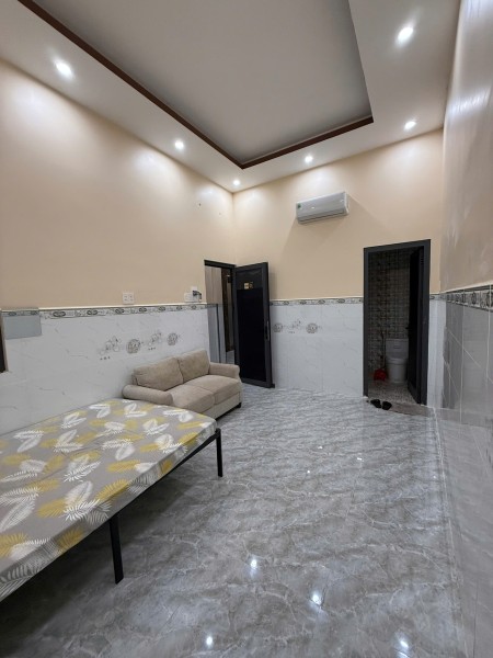 Phòng Trọ Mới_Nội Thất Cơ Bản, Máy Lạnh, Nước Nóng_Khóa Vân Tay_Giờ Giấc Tự Do