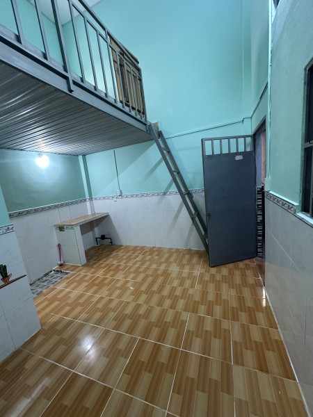 Phòng trọ có gác 25m2 - P. Thới An mới -Q.12