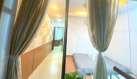 CĂN HỘ 2PN - Cửa sổ - Khu nấu ăn riêng Hồ Văn Huê PN