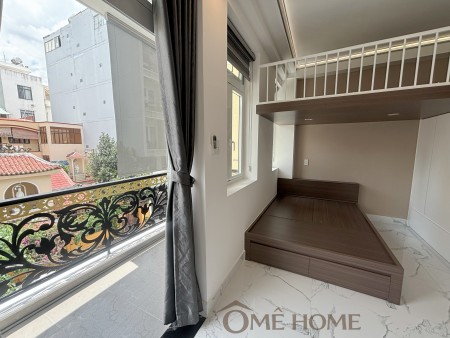 DUPLEX BAN CÔNG GẦN LOTTE, TDTU, RMIT NHÀ MỚI XÂY FULL NỘI THẤT GẦN ĐH TÔN ĐỨC THẮNG