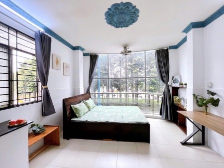CHO THUÊ PHÒNG VÕ VĂN KIỆT Q5 – VIEW CÔNG VIÊN CÓ THANG MÁY