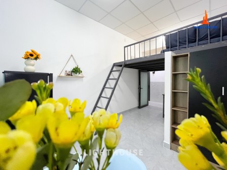 CHÍNH CHỦ CHO THUÊ DUPLEX XINH - XỊN SÁT CHỢ HẠNH THÔNG TÂY, THỐNG NHẤT, GÒ VẤP