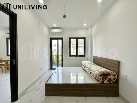 Cho thuê phòng chdv 1 phòng ngủ và studio full nội thất có ban công tại Quận 2, Thuận tiện đi Q7