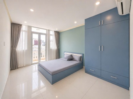 CHÍNH CHỦ CHO THUÊ PHÒNG BAN CÔNG 30M MỚI TINH, SÂN THƯỢNG CHILL 4,5TR CV LÀNG HOA