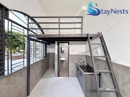 CHO THUÊ PHÒNG MỚI XÂY GÁC CAO GIÁ RẺ
