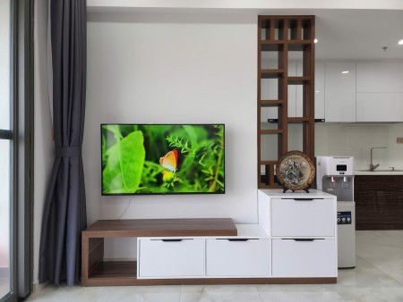 Cho thuê căn Satra Eximland rộng 93m2, 2p ngủ, NTCC, 17tr/th
