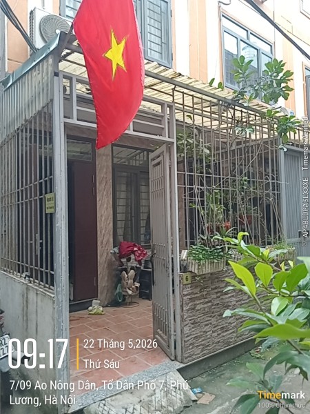 Cho thuê nhà nguyên căn 4 tầng ngõ 9, đường huyền kỳ, phố xốm, phú lương