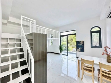 DUPLEX BANCOL NGAY CÁCH MẠNG THÁNG 8, Q3 - 5TRX - MỚI, RỘNG 45M2