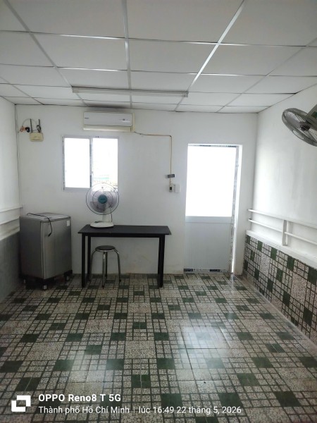 PHÒNG TRỌ 25M2 TẠI QUẬN TÂN BÌNH - GIÁ 2TR5