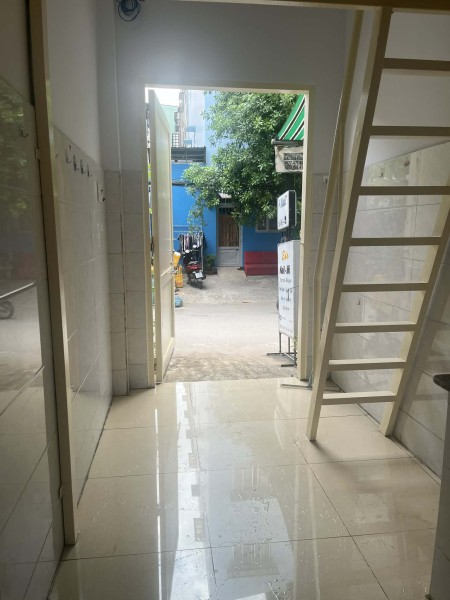Phòng trọ 1 người 9m2+ gác 6m2 có bếp và toilet ở phường 13, Quận Bình Thạnh